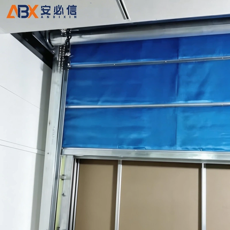 渭南市柔性大门
