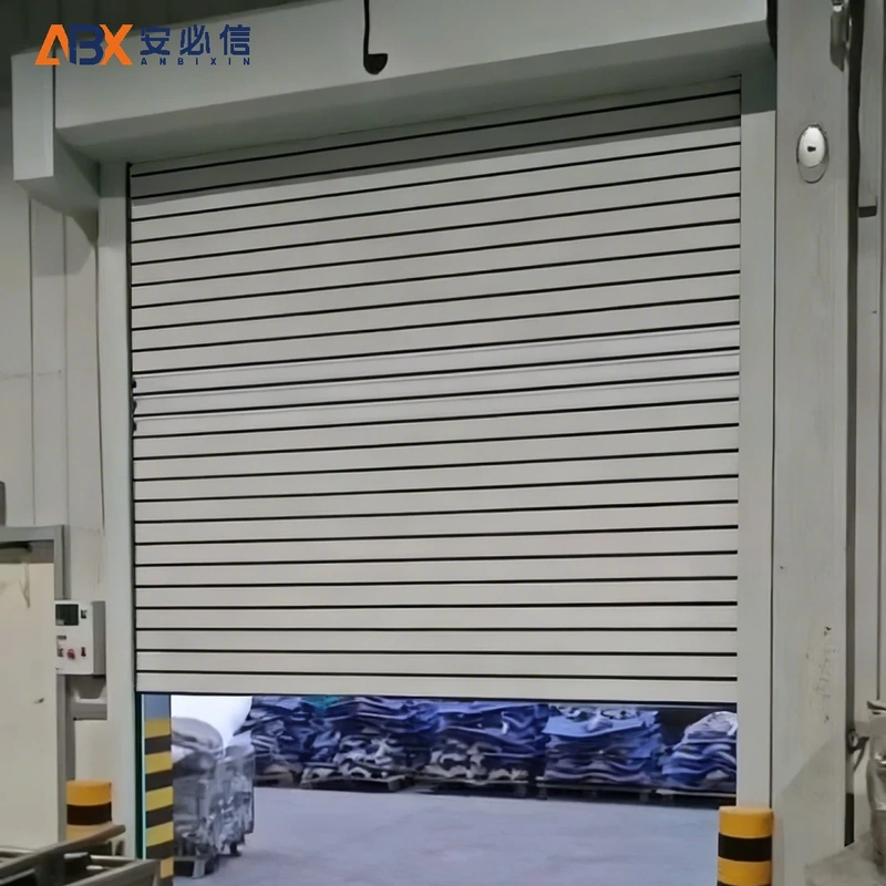 渭南市金属快速门