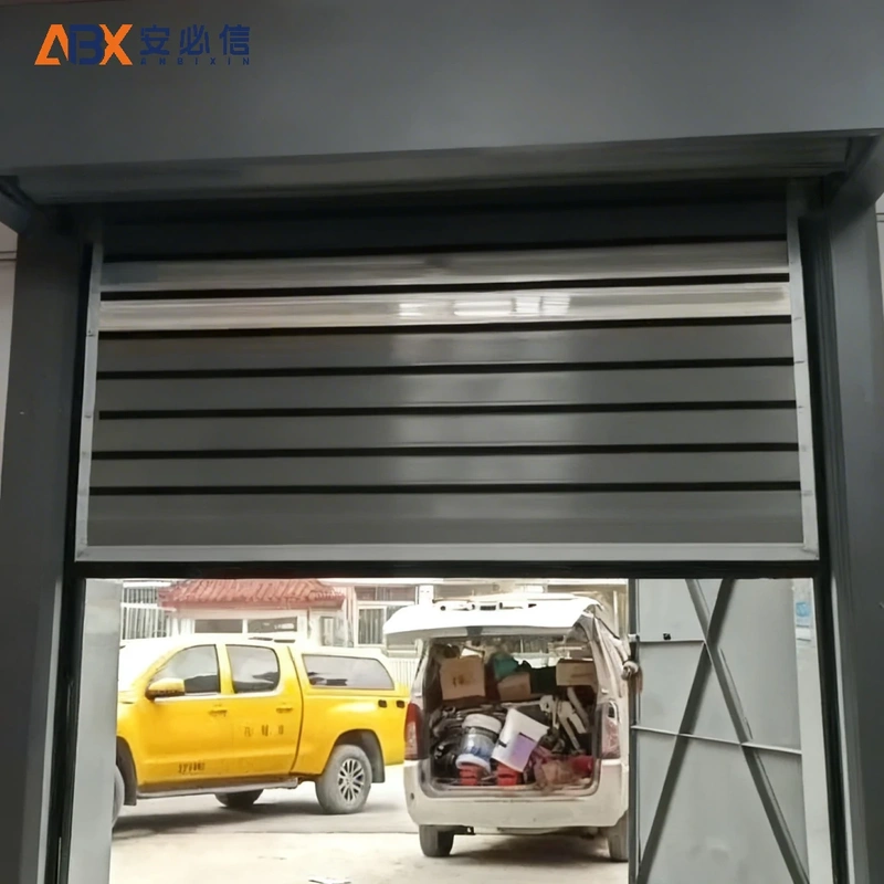 渭南市螺旋式快速门